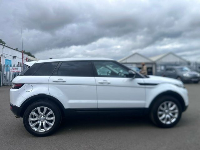 Land Rover Range Rover Evoque 2L Td4 Se Tech DC65GPJ White #6