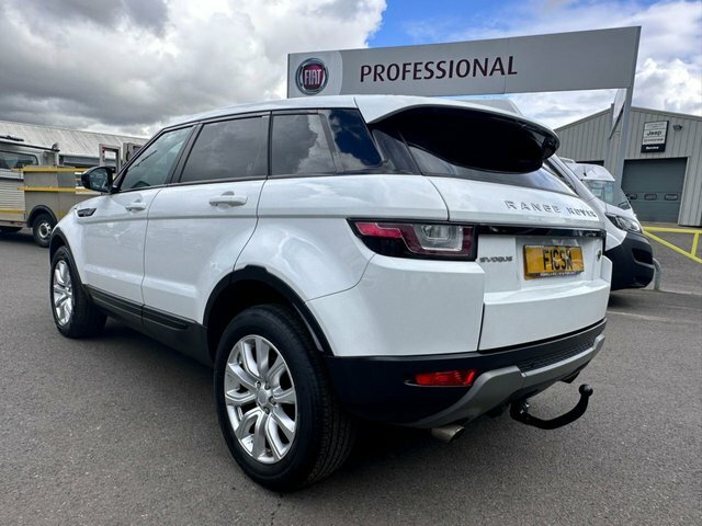 Land Rover Range Rover Evoque 2L Td4 Se Tech DC65GPJ White #5