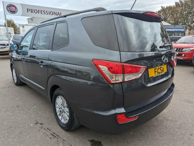 SsangYong Rodius 2.2L Ex Grey #5