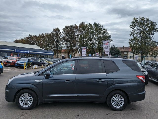 SsangYong Rodius 2.2L Ex Grey #4