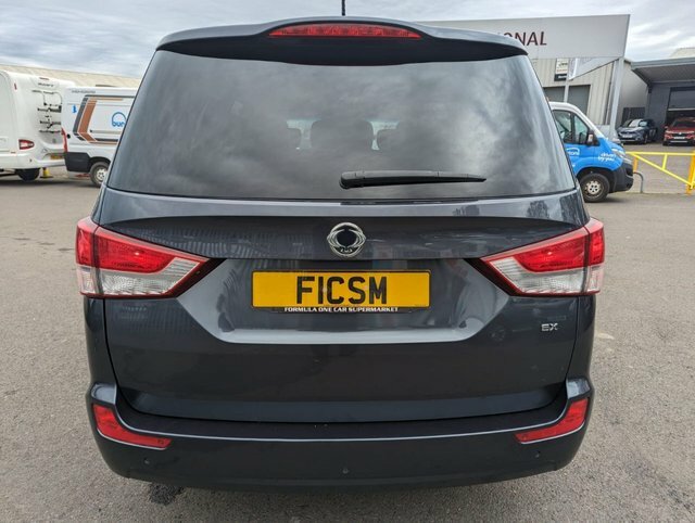 SsangYong Rodius 2.2L Ex Grey #6
