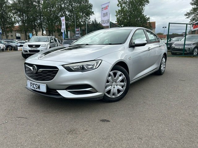 Vauxhall Insignia 1.6L Design Nav Ecotec Silver