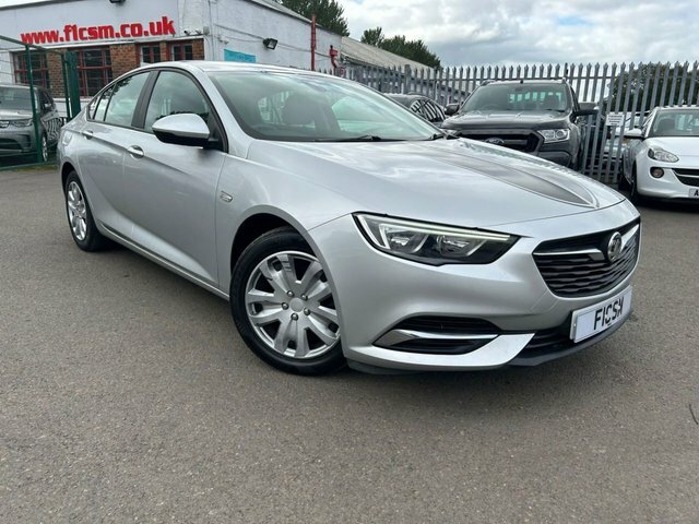Vauxhall Insignia 1.6L Design Nav Ecotec VX67PXV Silver #4