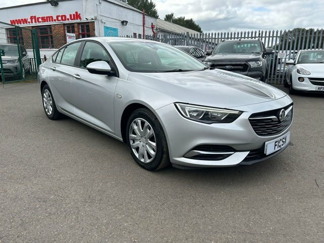 Vauxhall Insignia 1.6L Design Nav Ecotec VX67PXV Silver #3