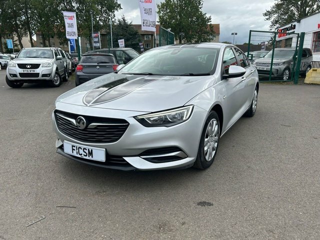 Vauxhall Insignia 1.6L Design Nav Ecotec VX67PXV Silver #2