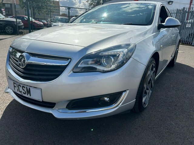 Vauxhall Insignia 1.6L Sri Nav Vx-line Cdti Ss DC65NCD Silver #2