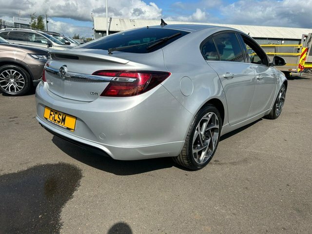Vauxhall Insignia 1.6L Sri Nav Vx-line Cdti Ss DC65NCD Silver #6