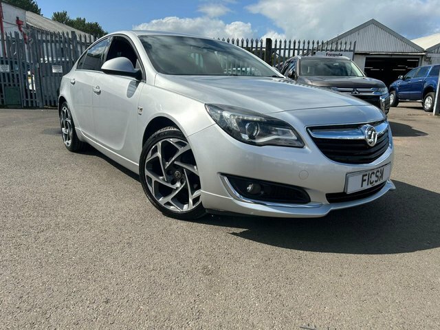 Vauxhall Insignia 1.6L Sri Nav Vx-line Cdti Ss DC65NCD Silver #3
