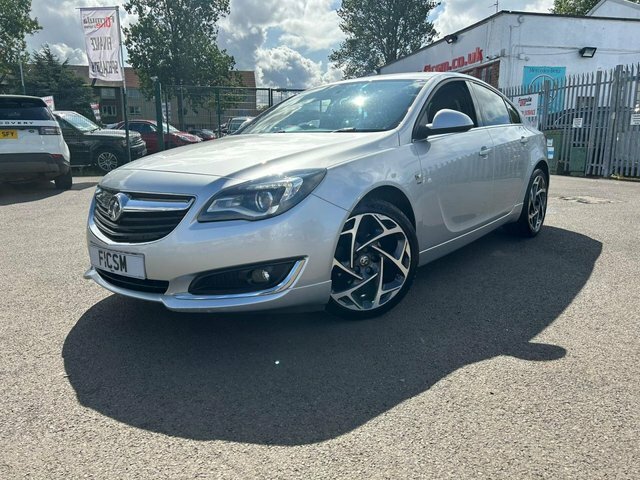 Vauxhall Insignia 1.6L Sri Nav Vx-line Cdti Ss Silver