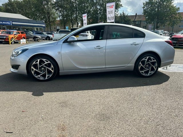 Vauxhall Insignia 1.6L Sri Nav Vx-line Cdti Ss DC65NCD Silver #4