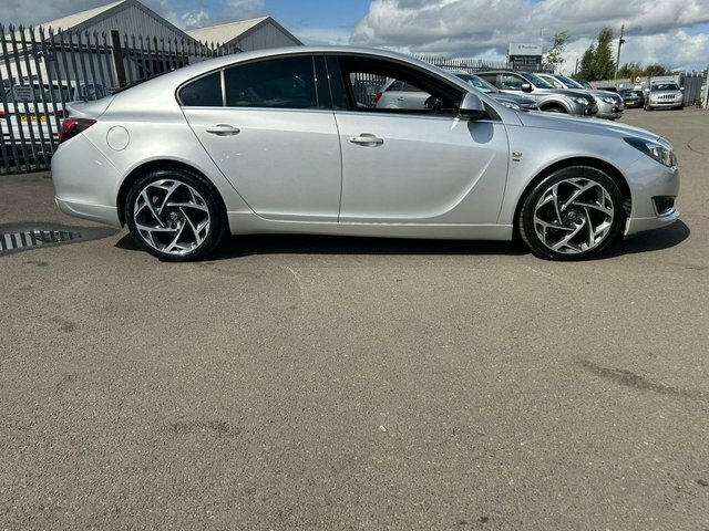 Vauxhall Insignia 1.6L Sri Nav Vx-line Cdti Ss DC65NCD Silver #5