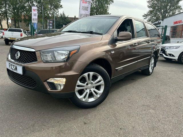 SsangYong Korando Sports 2.0 Ex 153 Bhp Brown