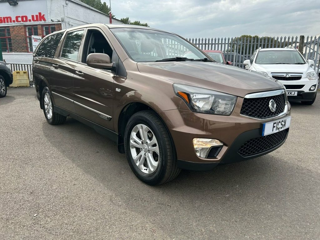 SsangYong Korando Sports 2.0 Ex 153 Bhp Brown #4