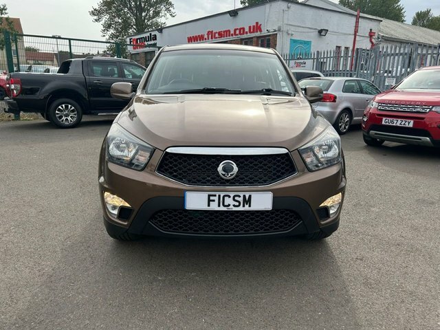 SsangYong Korando Sports 2.0 Ex 153 Bhp Brown #3