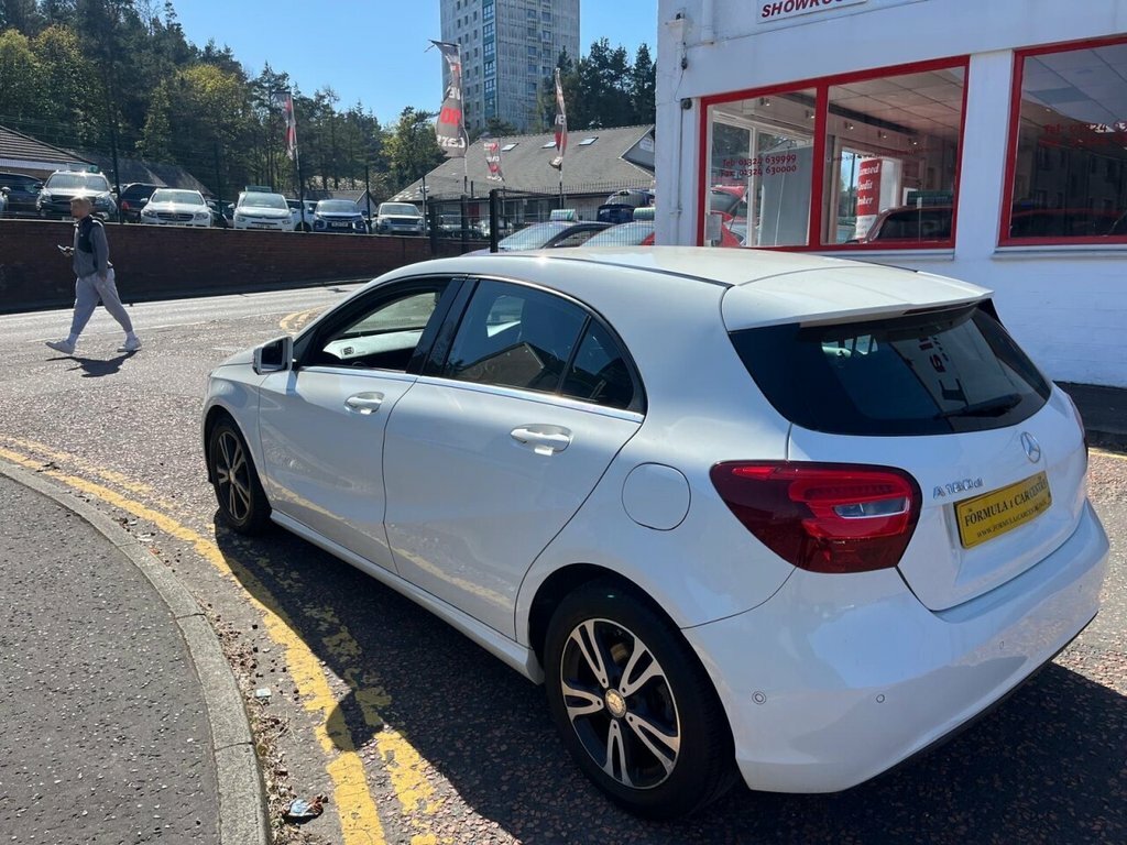 Mercedes-Benz A Class 1.5L A 180 D Se Executive LP16JWX White #3