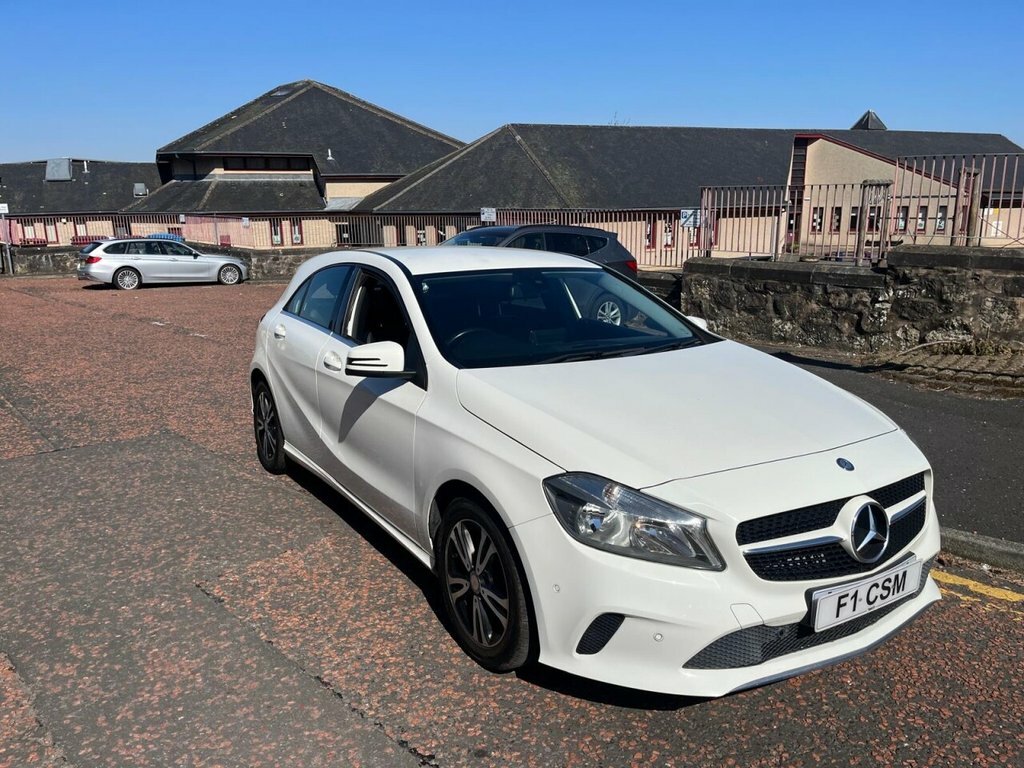 Mercedes-Benz A Class 1.5L A 180 D Se Executive LP16JWX White #2