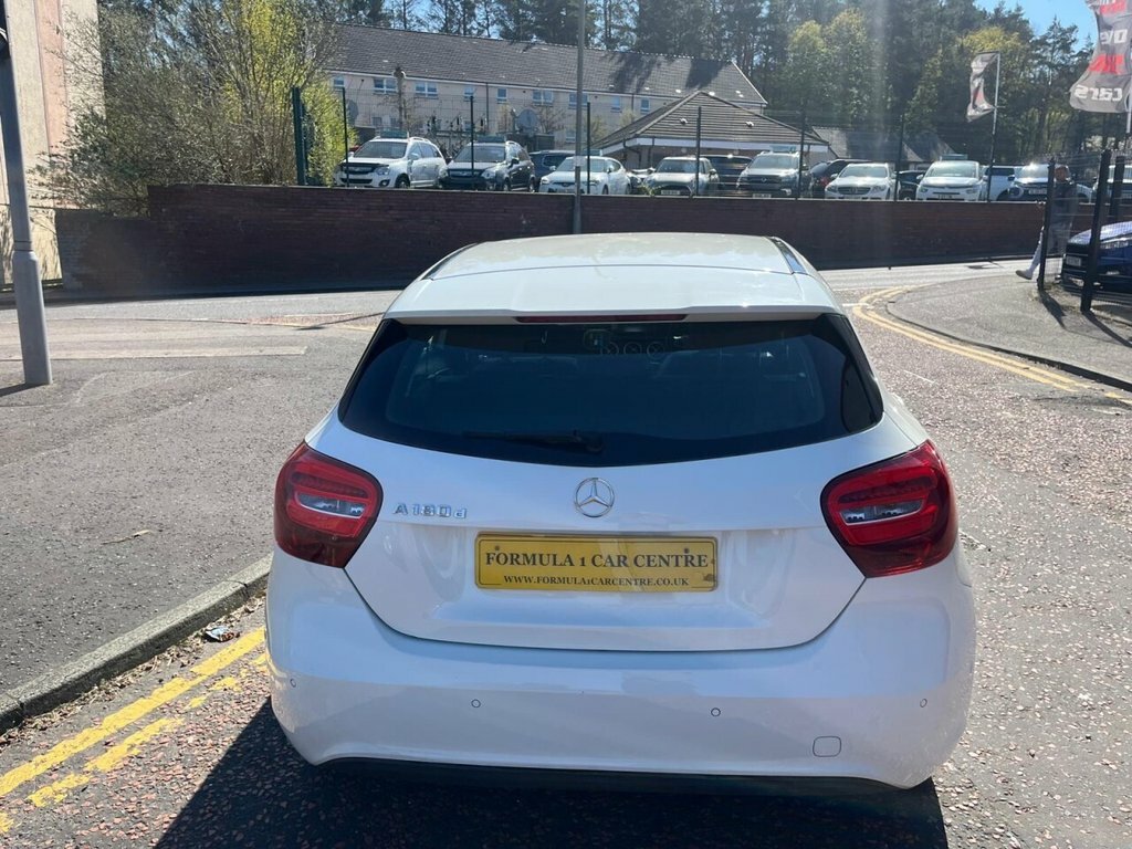 Mercedes-Benz A Class 1.5L A 180 D Se Executive LP16JWX White #5