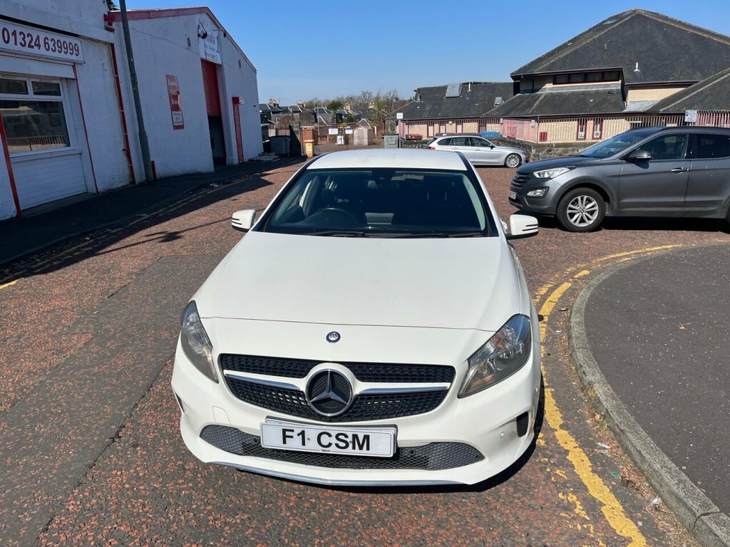 Mercedes-Benz A Class 1.5L A 180 D Se Executive LP16JWX White #4