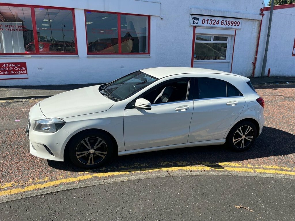 Mercedes-Benz A Class 1.5L A 180 D Se Executive White