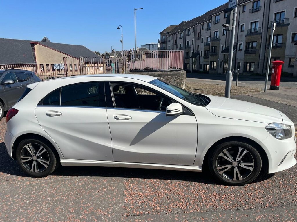 Mercedes-Benz A Class 1.5L A 180 D Se Executive LP16JWX White #6