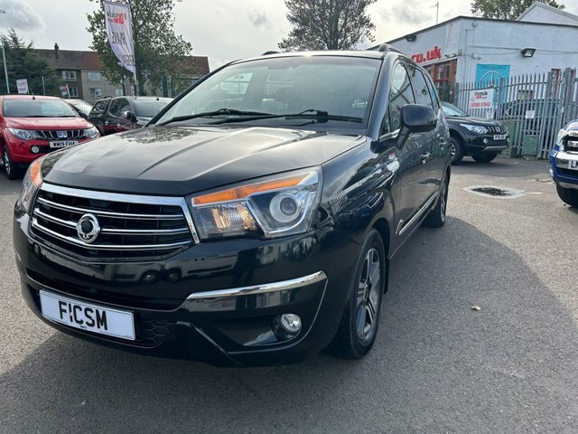 SsangYong Rodius 2L Ex Black #3
