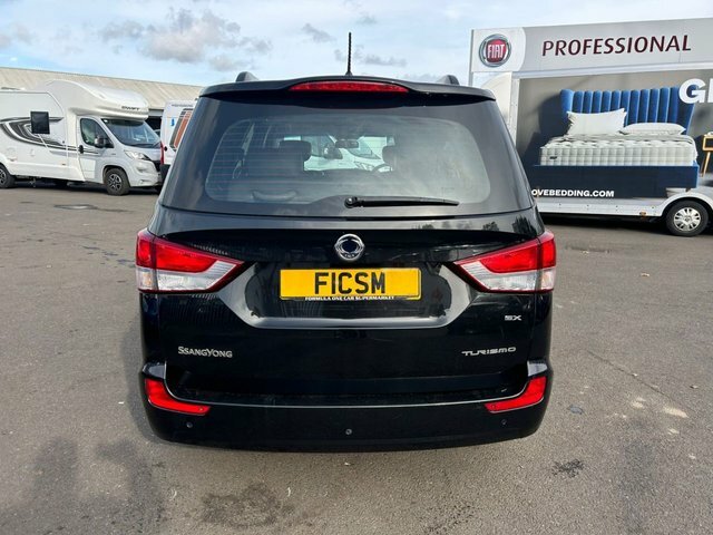 SsangYong Rodius 2L Ex Black #6