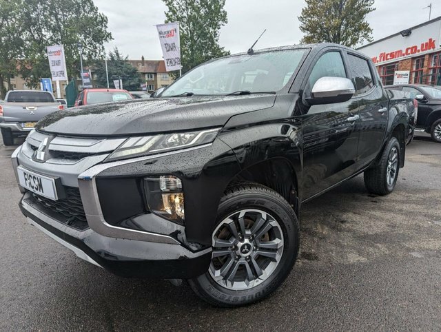 Mitsubishi L200 2.3 Di-d Warrior Dcb 148 Bhp Black