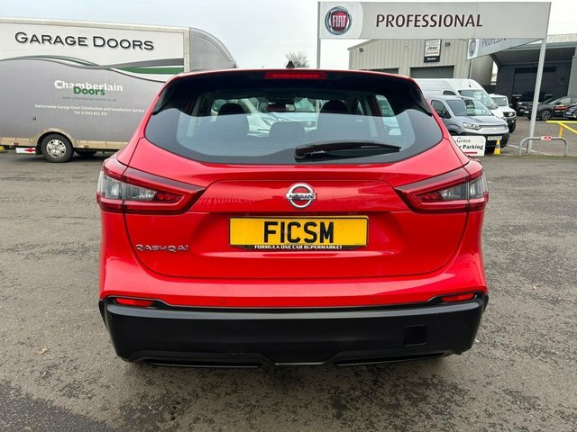 Nissan Qashqai 1.5L Dci Visia YP67OBJ Red #6