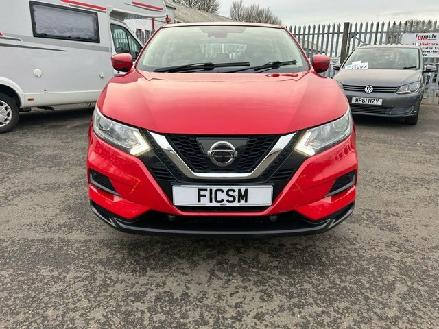 Nissan Qashqai 1.5L Dci Visia YP67OBJ Red #2