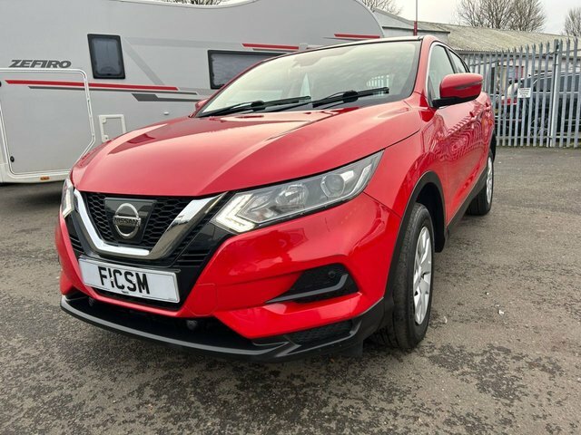 Nissan Qashqai 1.5L Dci Visia YP67OBJ Red #3