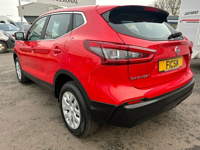 Nissan Qashqai 1.5L Dci Visia YP67OBJ Red #5
