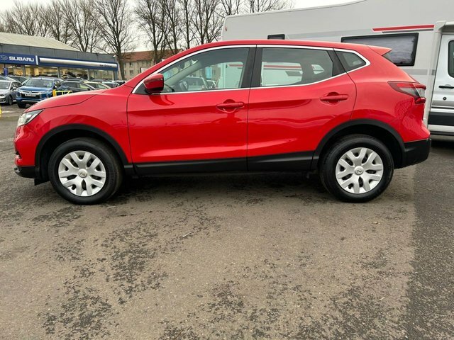 Nissan Qashqai 1.5L Dci Visia YP67OBJ Red #4