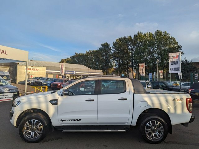 Ford Ranger 3.2L Wildtrak 4X4 Dcb Tdci BJ18JRU White #5