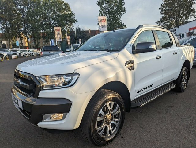 Ford Ranger 3.2L Wildtrak 4X4 Dcb Tdci BJ18JRU White #3