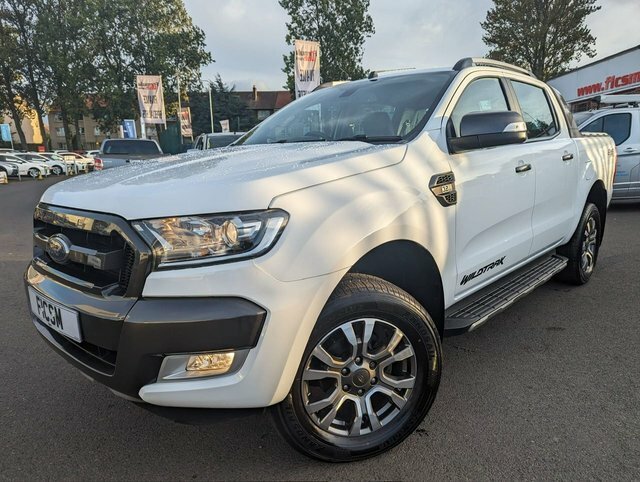 Ford Ranger 3.2L Wildtrak 4X4 Dcb Tdci White