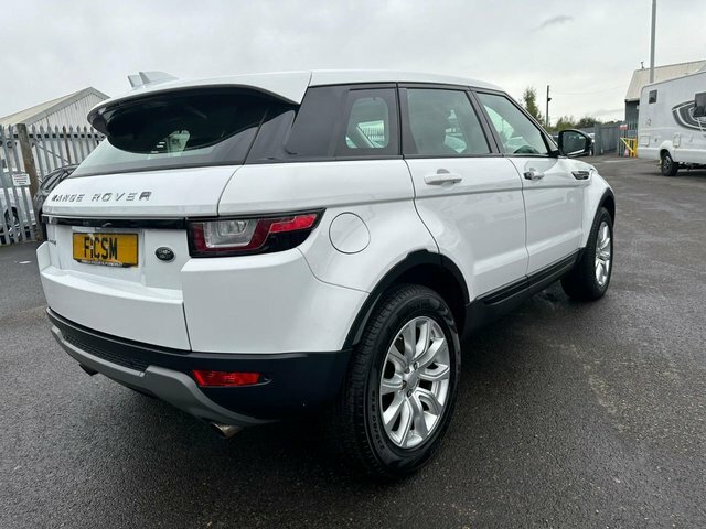Land Rover Range Rover Evoque 2L Td4 Se Tech OE16RVW White #6