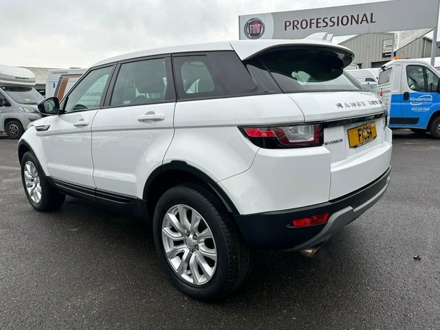 Land Rover Range Rover Evoque 2L Td4 Se Tech OE16RVW White #4