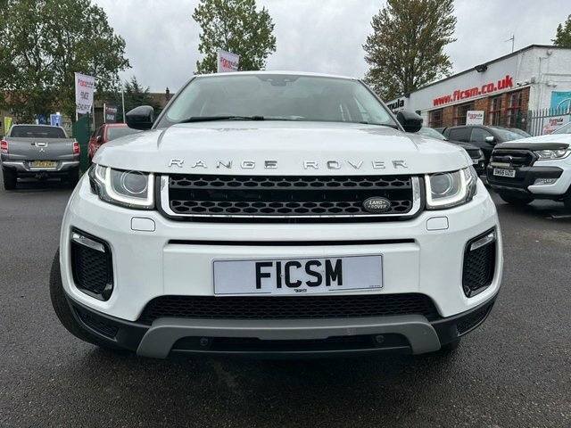 Land Rover Range Rover Evoque 2L Td4 Se Tech OE16RVW White #2