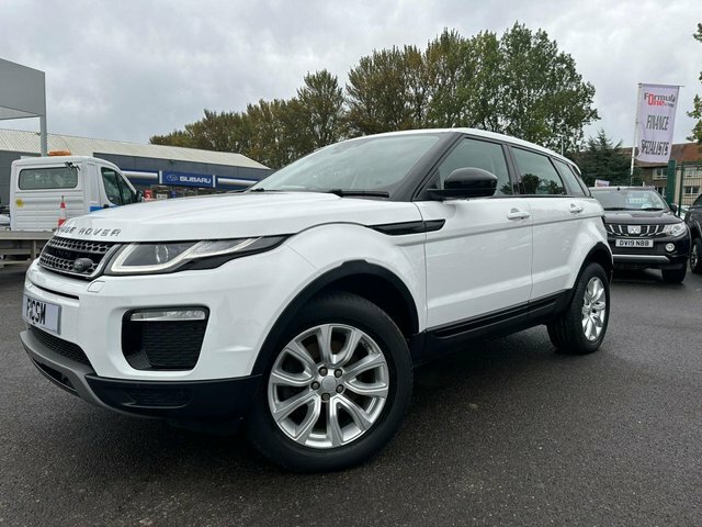Land Rover Range Rover Evoque 2L Td4 Se Tech OE16RVW White
