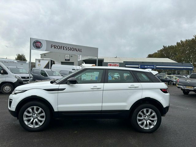 Land Rover Range Rover Evoque 2L Td4 Se Tech OE16RVW White #3
