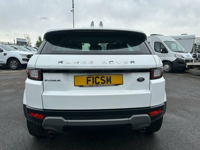 Land Rover Range Rover Evoque 2L Td4 Se Tech OE16RVW White #5