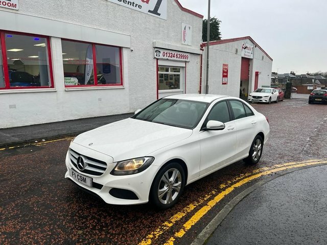 Mercedes-Benz C Class 1.6L C200 D Se Executive HY65XNH White #4