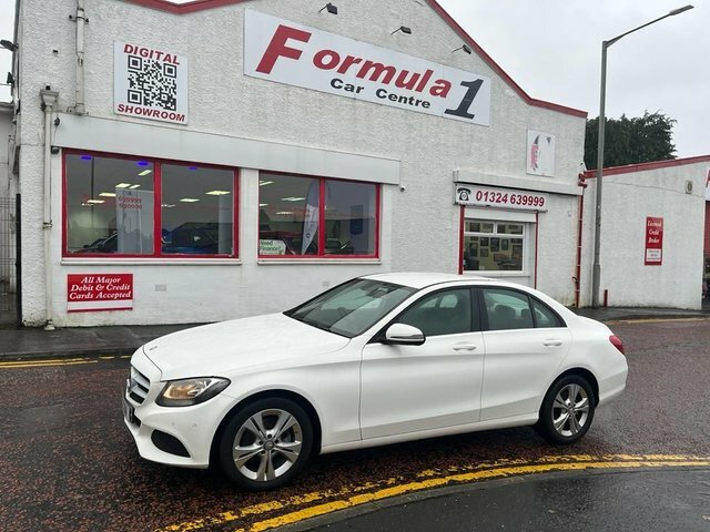 Mercedes-Benz C Class 1.6L C200 D Se Executive HY65XNH White #6