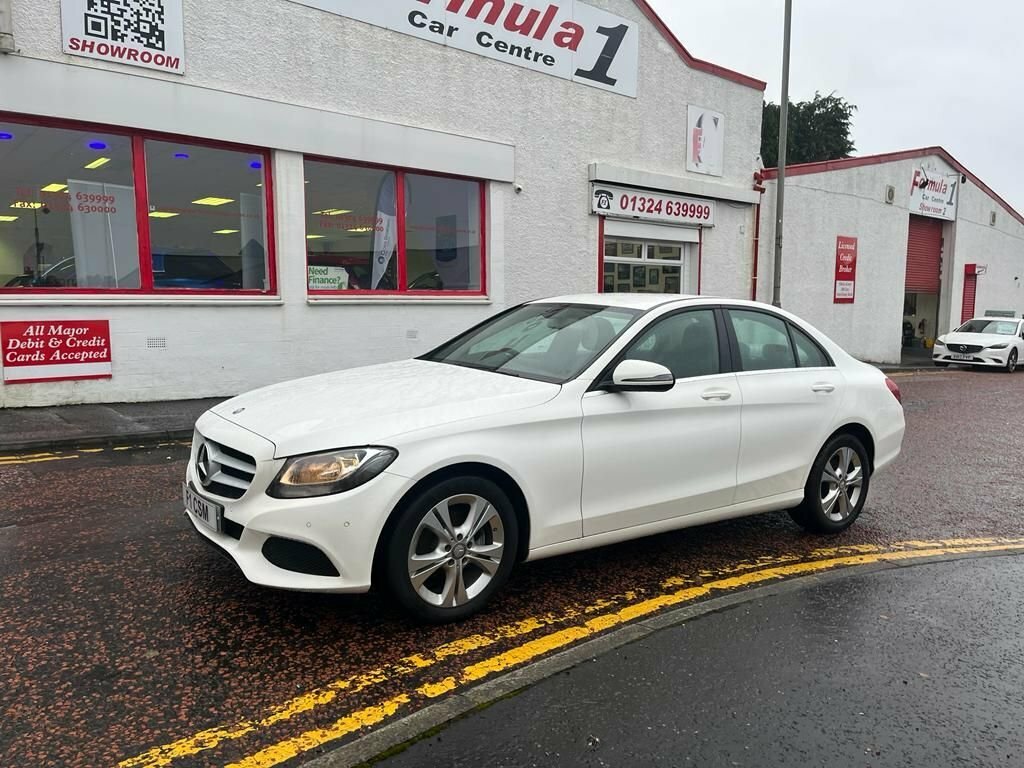Mercedes-Benz C Class 1.6L C200 D Se Executive HY65XNH White #5
