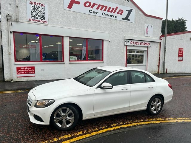 Mercedes-Benz C Class 1.6L C200 D Se Executive White