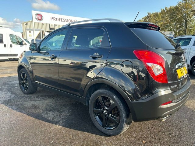 SsangYong Korando 2.2L Le SH18NND Black #5