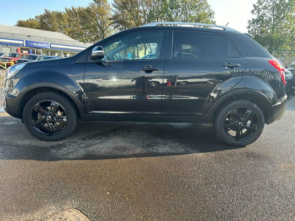 SsangYong Korando 2.2L Le SH18NND Black #4
