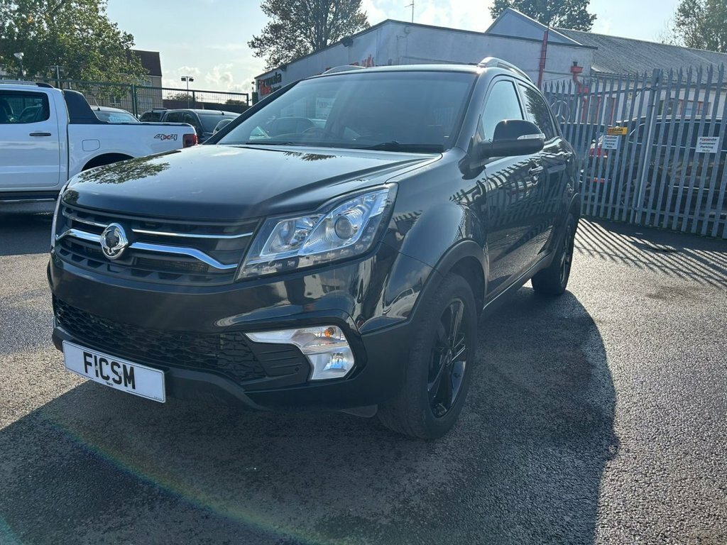 SsangYong Korando 2.2L Le SH18NND Black #3