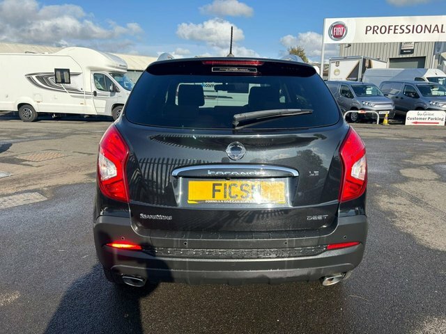 SsangYong Korando 2.2L Le SH18NND Black #6