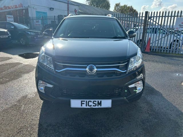 SsangYong Korando 2.2L Le SH18NND Black #2